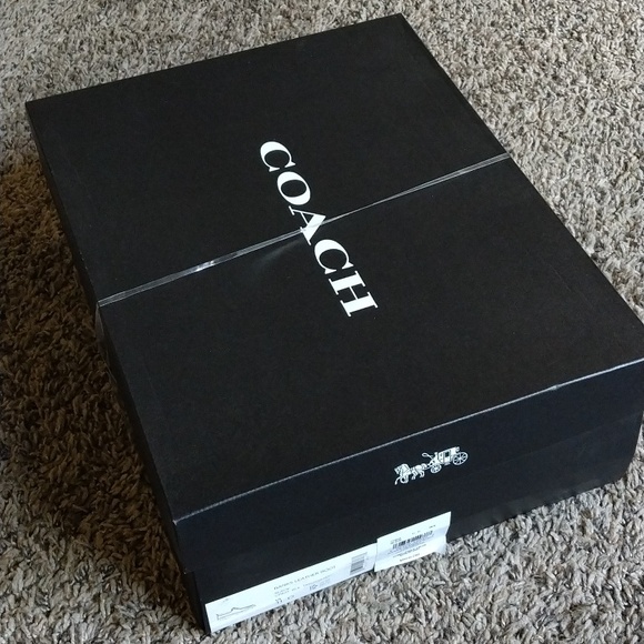 Authentic Coach Banks Men's Leather Boot - Picture 6 of 6